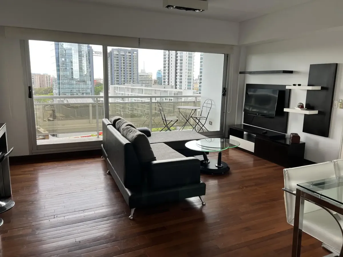 Двухкомнатная квартира с парковочным местом в Puerto Madero