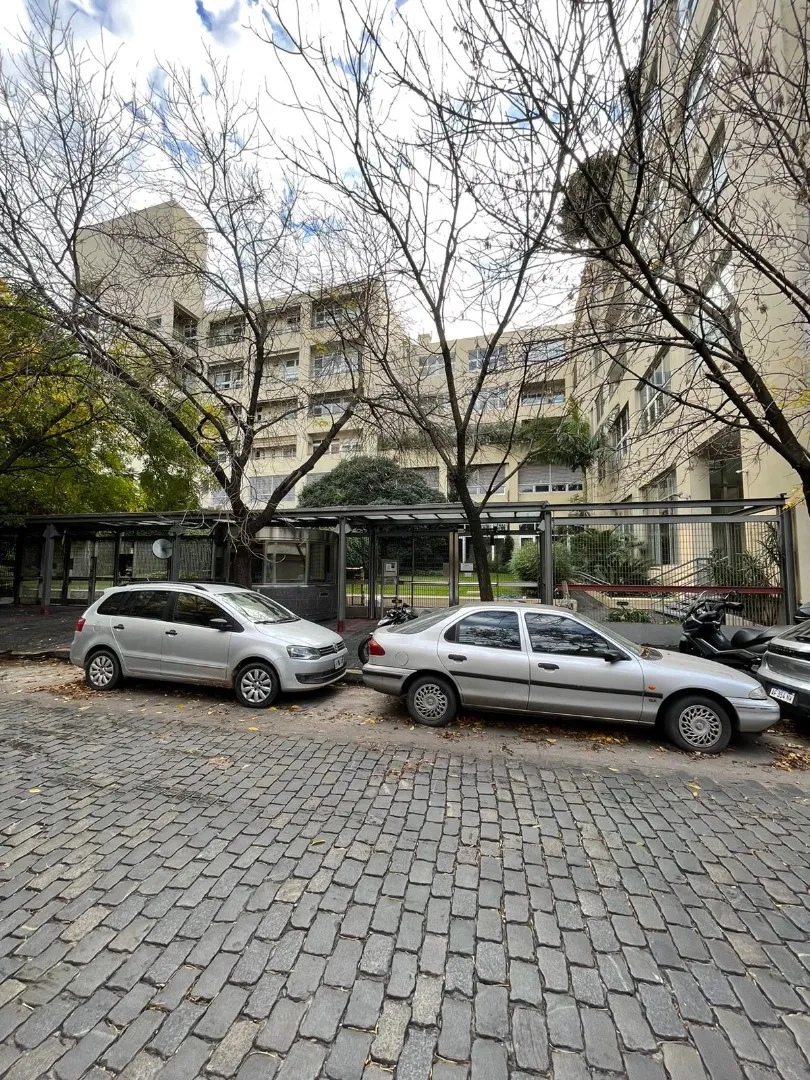 Furnished studio apartment in Colegiales