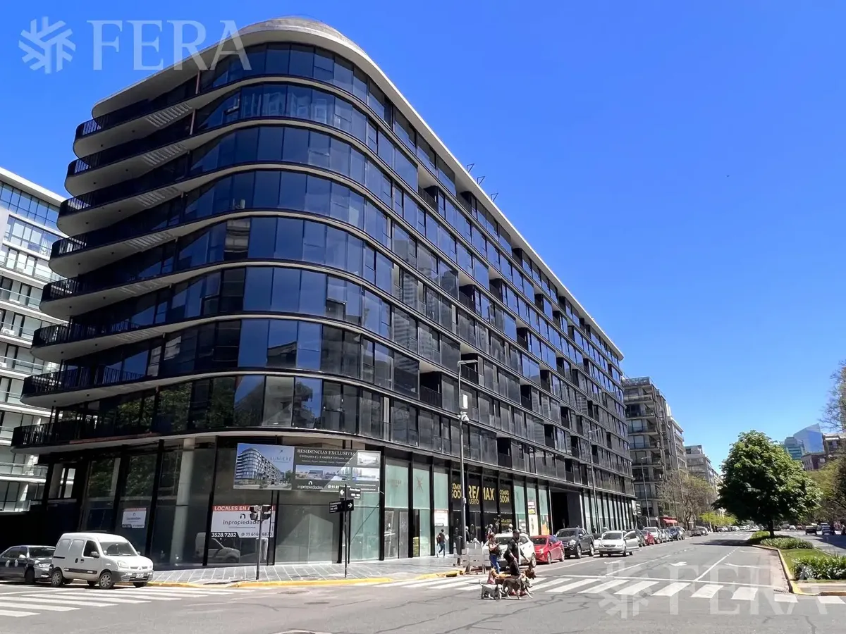 Apartamento de dois ambientes mobiliado em Puerto Madero