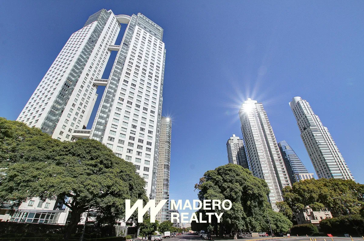 Four-bedroom apartment in Puerto Madero with private grill