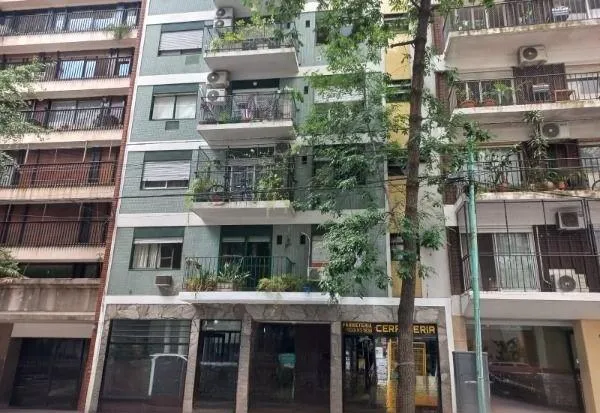 Monoambiente apto profesional en Belgrano