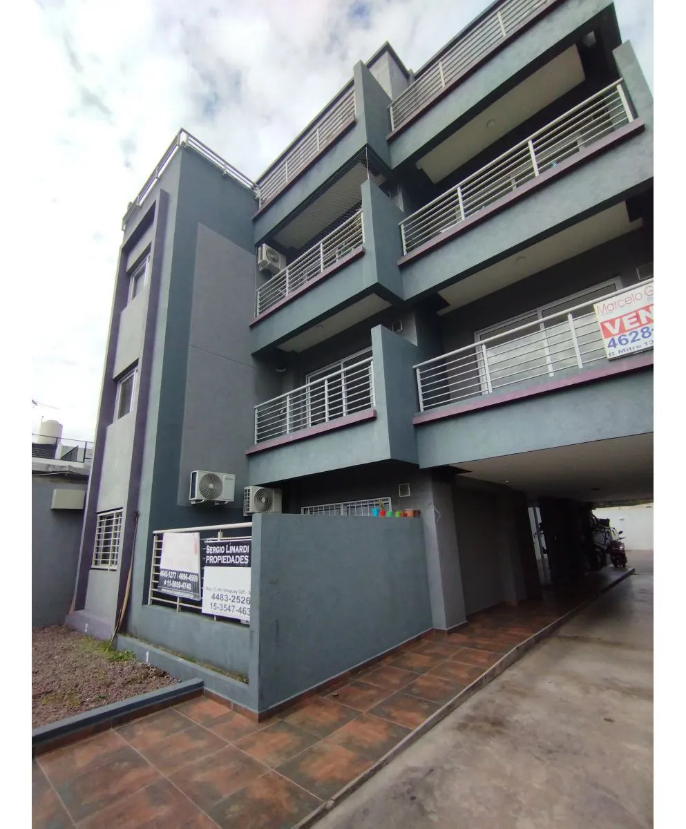 Apartamento de dois ambientes em Morón