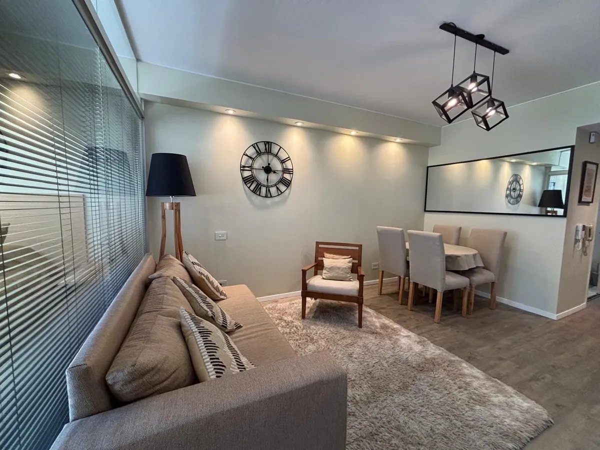 Departamento de 2 ambientes amoblado en Retiro