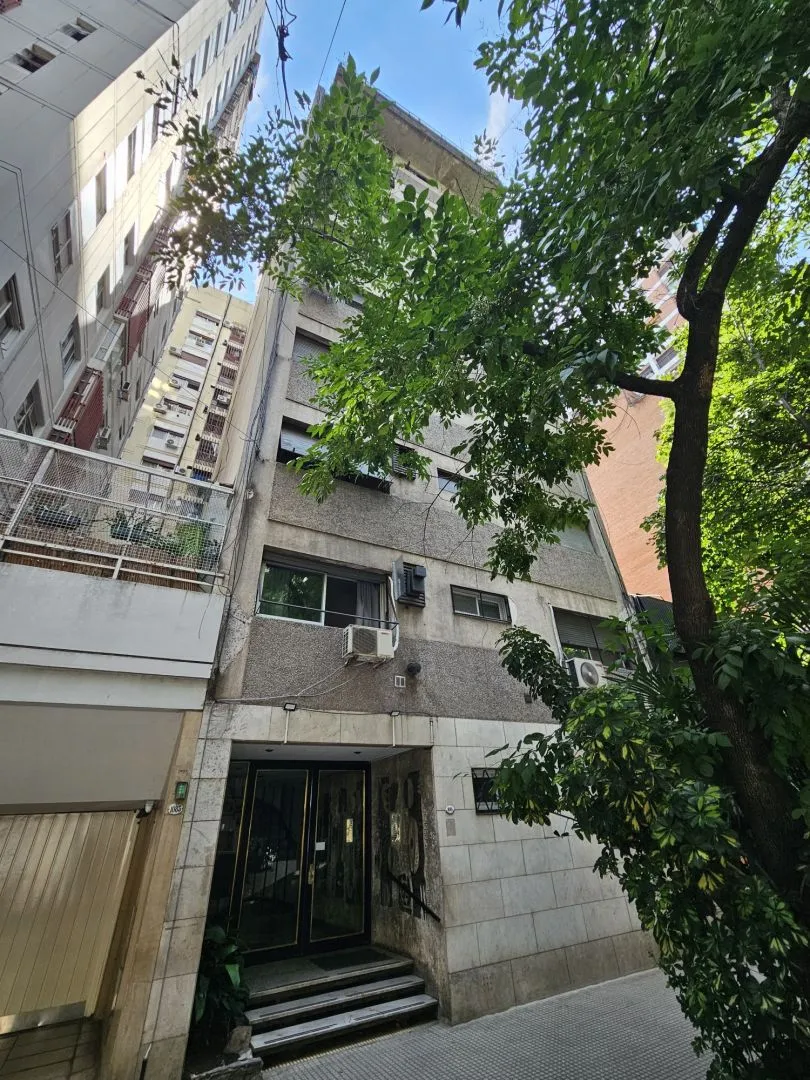 Kitnet de 1 ambiente com varanda em Palermo