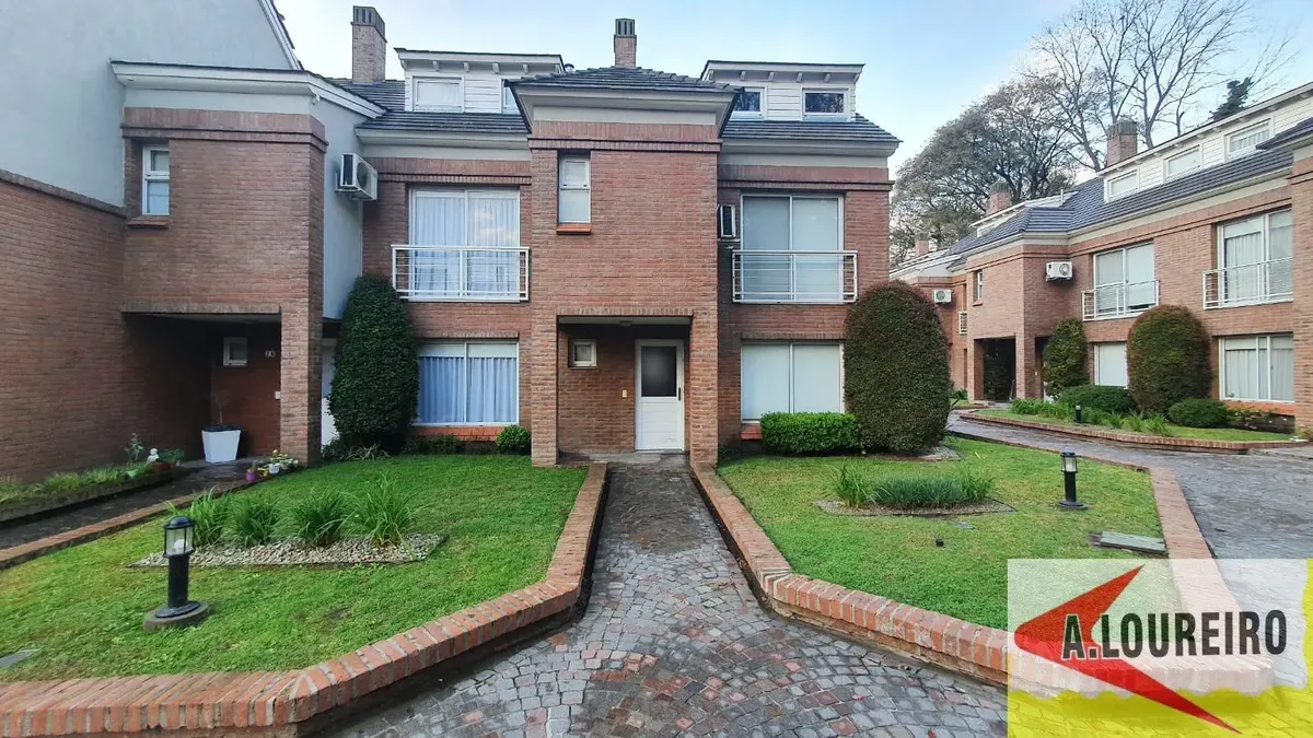 Excelente Duplex En Exclusivo Barrio Altos De Adrogué