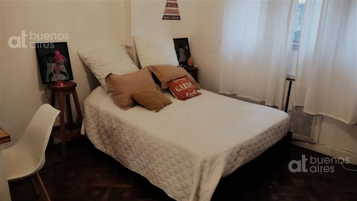 Studio apartment in Recoleta