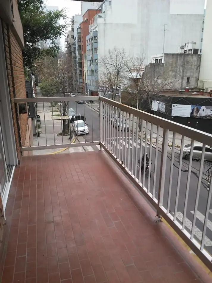 Квартира с 1 спальней без мебели в Núñez