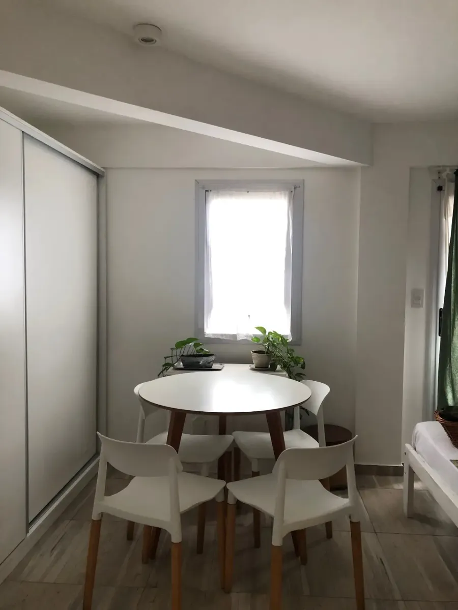 Temporary rental studio apartment in Banfield
