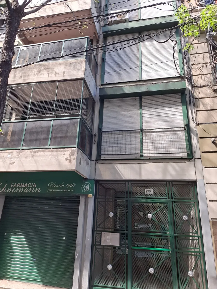 Apartamento de dois ambientes para alugar em Balvanera