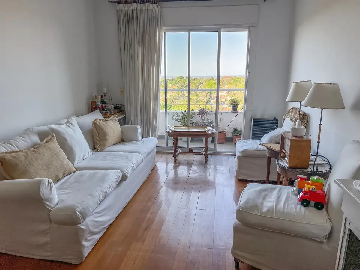 Apartamento de 2 dormitórios em Beccar