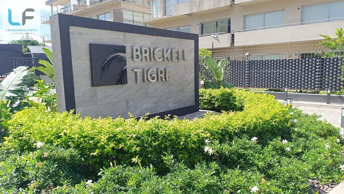 One-bedroom apartment in Tigre with double covered parking