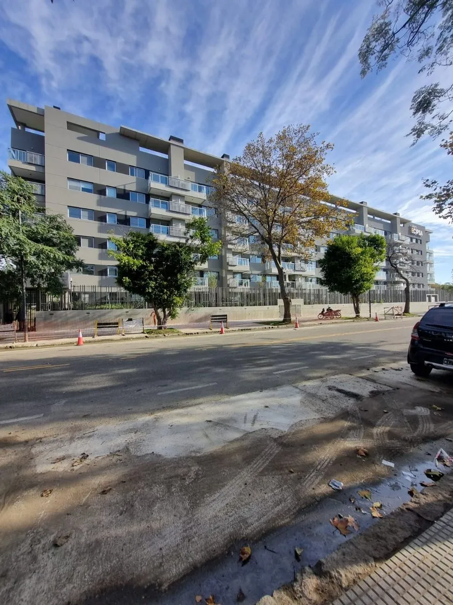 Kitnet com varanda e churrasqueira em Villa Devoto