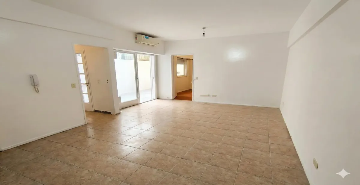 Departamento de 2 ambientes con patio en Villa Crespo