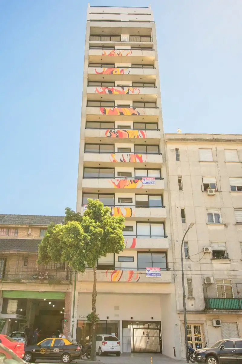 Departamento de 2 ambientes con cochera en Villa Crespo