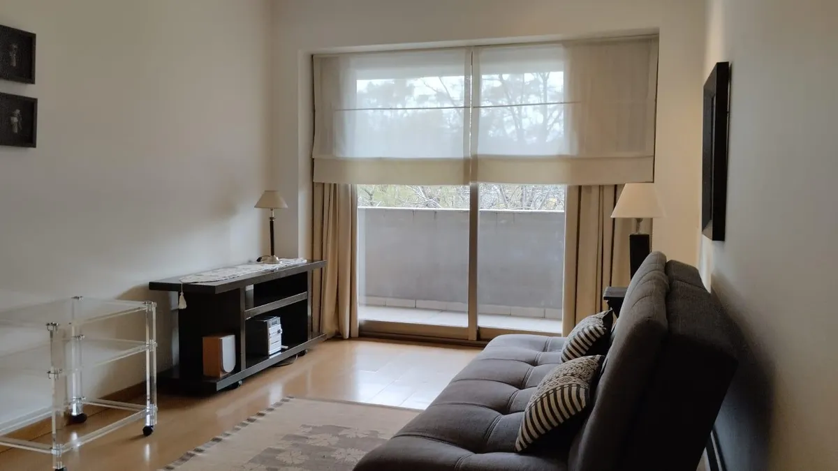 Apartamento de dois ambientes mobiliado em Puerto Madero