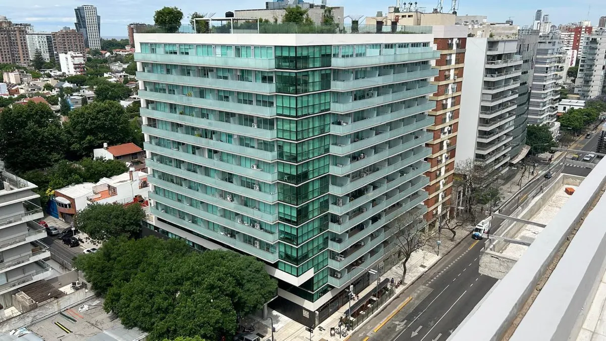 Apartamento de dois ambientes em Belgrano