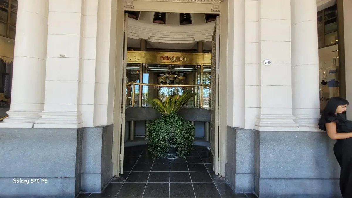 Apartamento de dois ambientes mobiliado em Recoleta