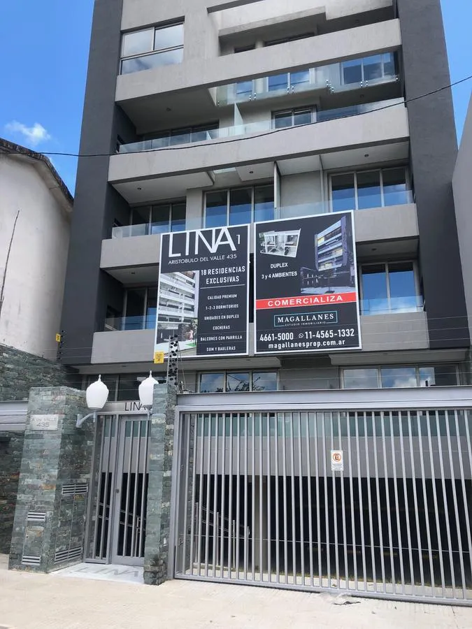 Brand new studio apartment in Castelar, Morón