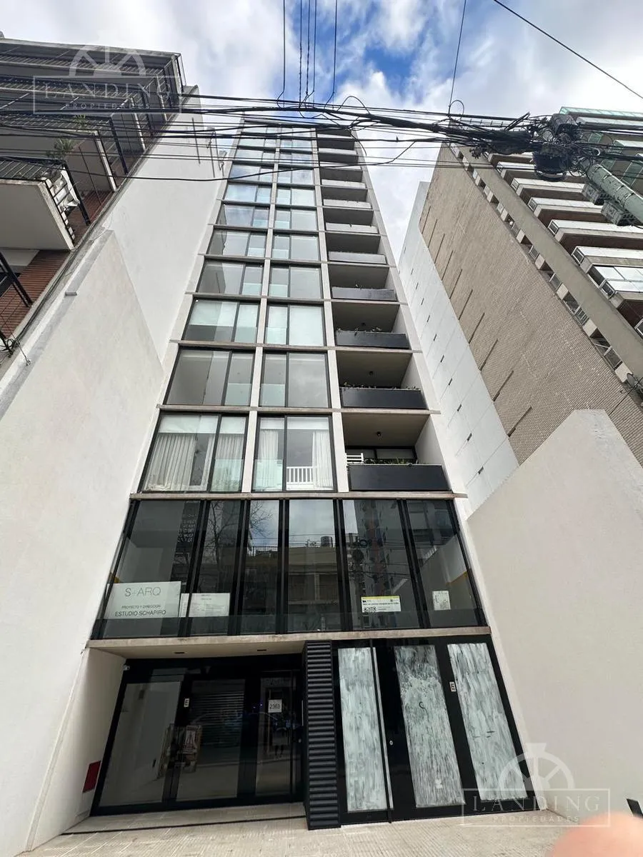 Brand new one-bedroom apartment in Núñez