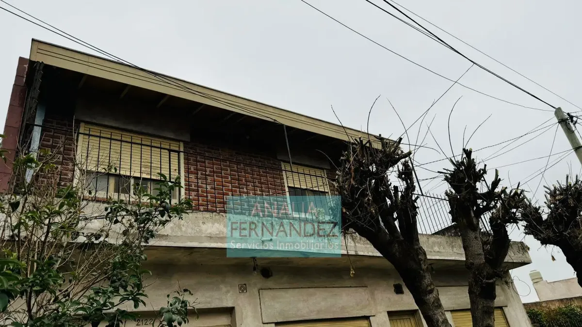 Apartamento de 2 ambientes no 1º andar em Hurlingham