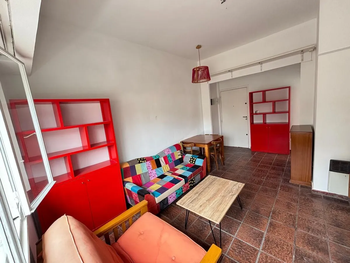 Furnished two-room apartment in Recoleta