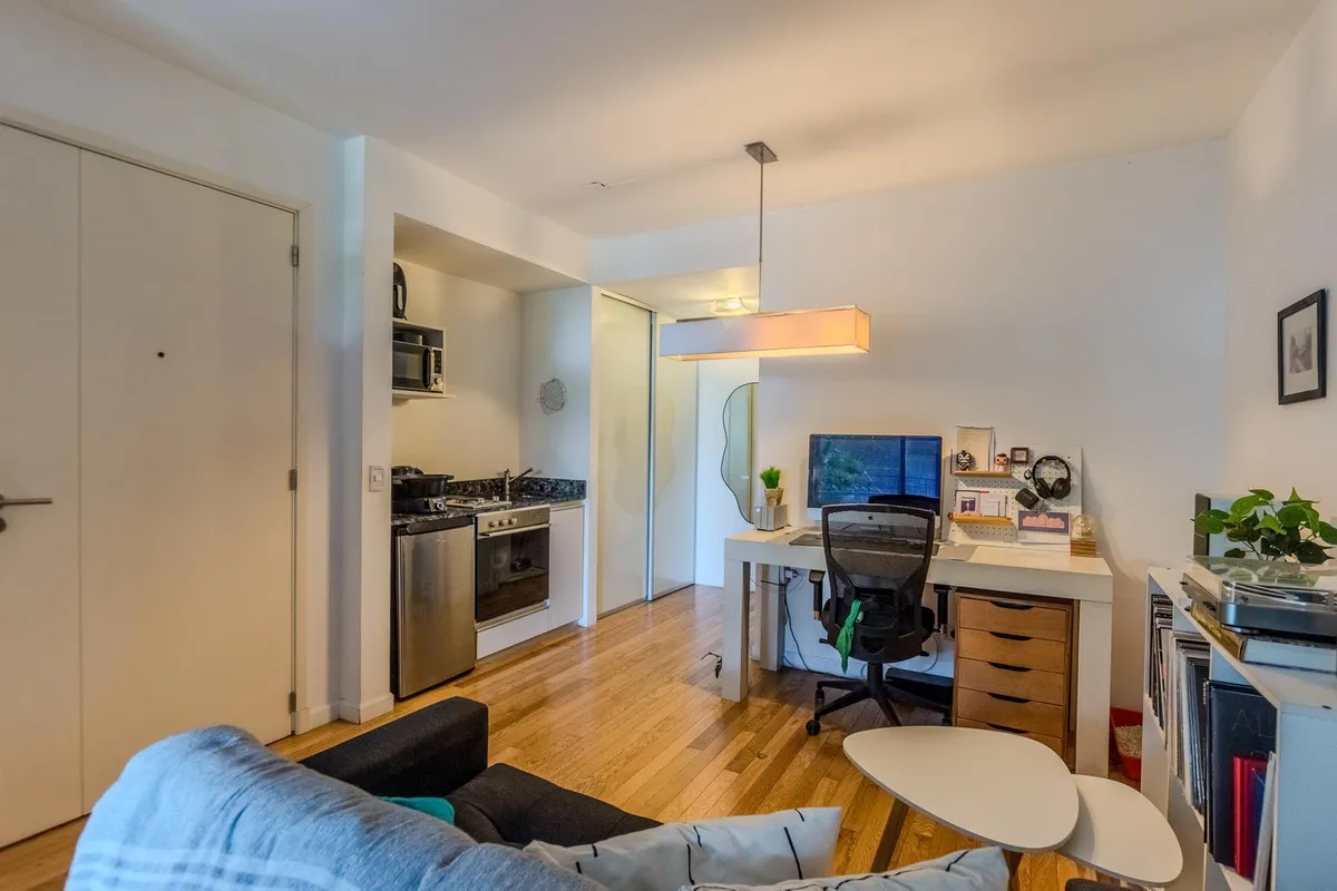 Furnished studio apartment in Palermo with amenities