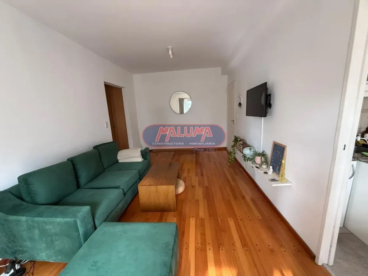 Two-room apartment with balcony in Vicente López