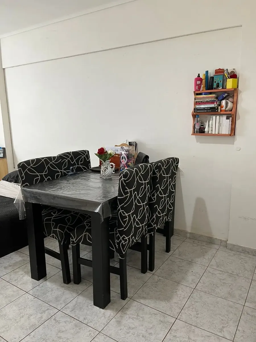 Departamento monoambiente en Recoleta