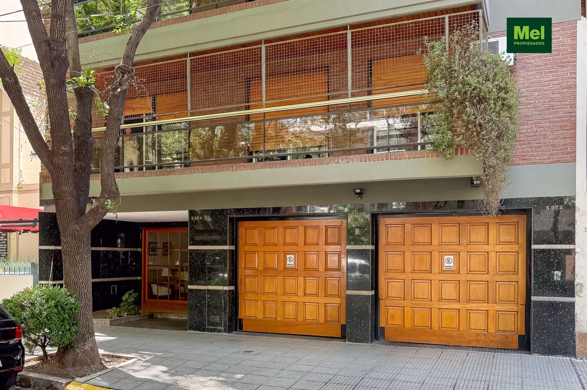 Semipiso 4 ambientes con cochera en Villa Urquiza