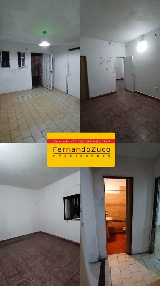Two-bedroom PH with patio in Lanús