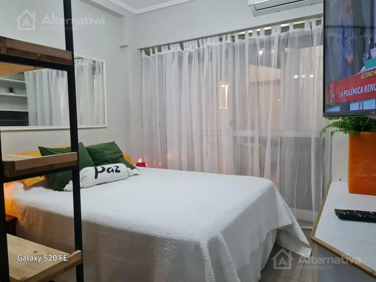 Квартира-студия в Recoleta с садом