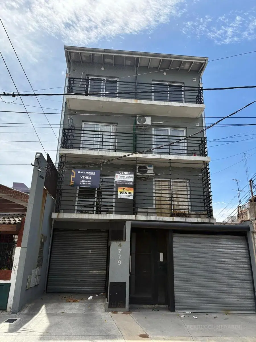 Three-room apartment in General San Martín