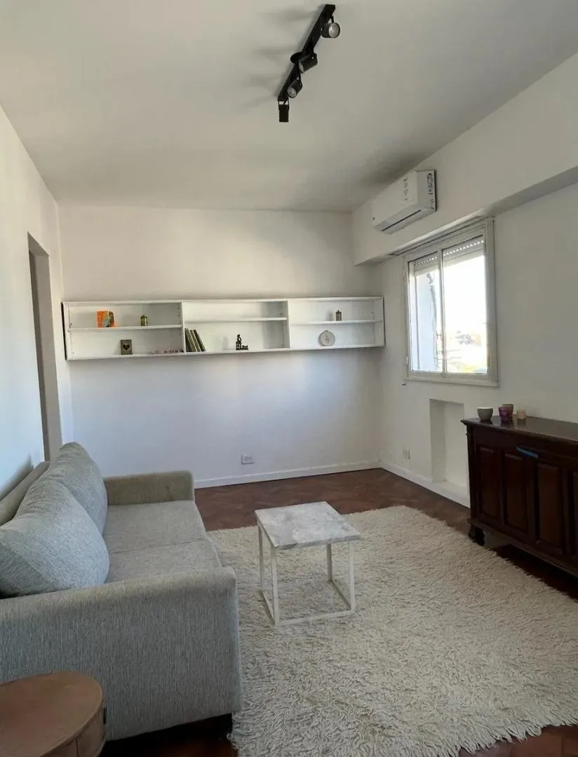 Furnished two-room apartment in Belgrano