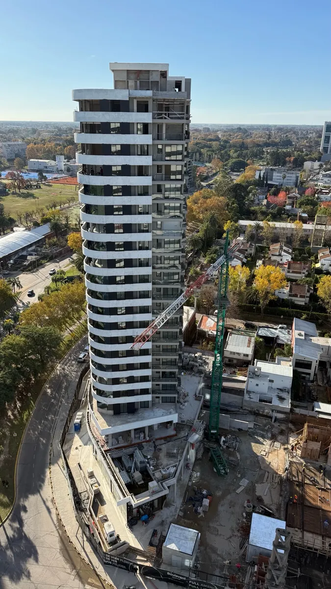 Brand-new two-bedroom apartment in Tigre