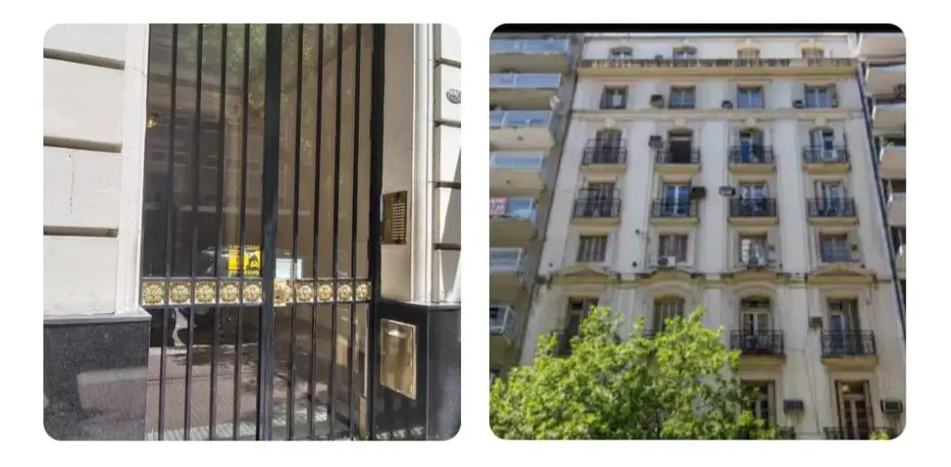 Two-bedroom apartment in San Nicolás