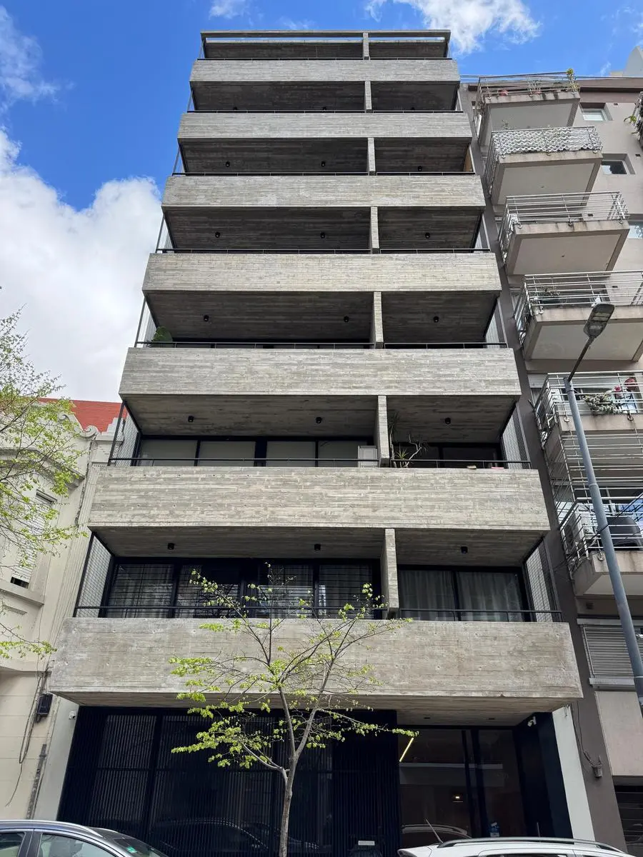 Квартира-студия с мебелью и балконом в Palermo