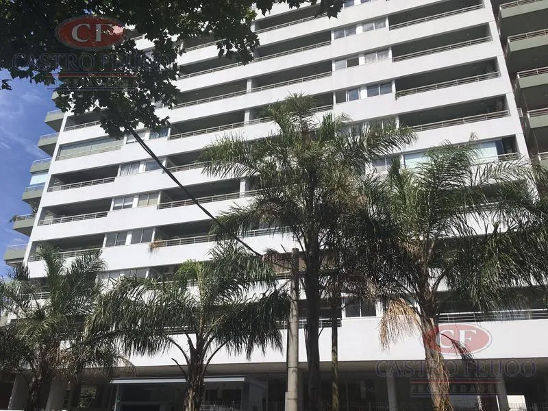 Two-bedroom apartment with parking in Vicente López (Olivos, river view)