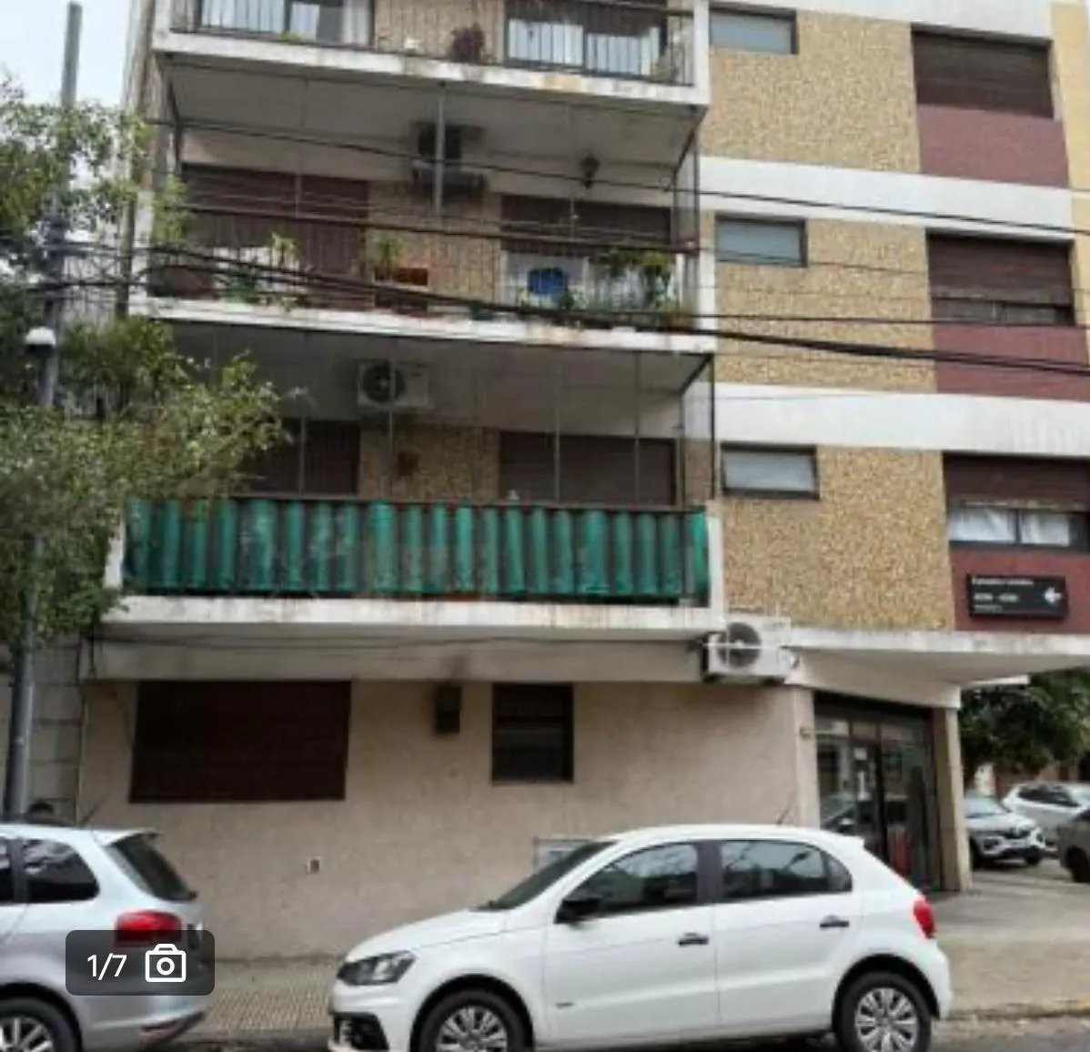 Квартира с 1 спальней и двуми комнатами в Boedo