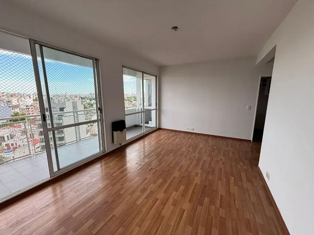 Apartamento de dois ambientes com 1 quarto para alugar em Villa Crespo