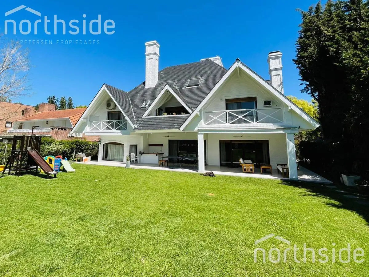 Casa de 5 dormitórios em Beccar, Barrio Cerrado San Isidro Chico
