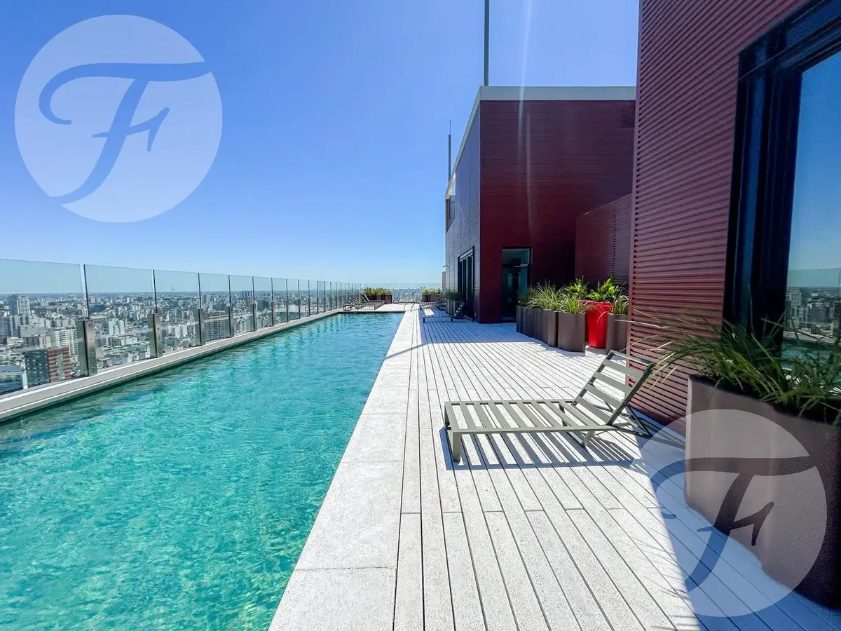 Квартира-студия с мебелью в Puerto Madero