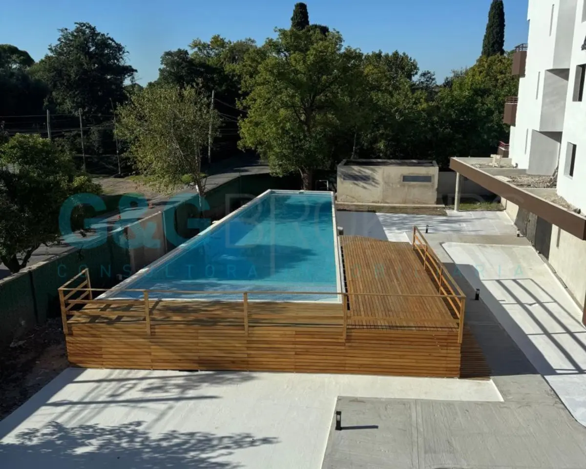 Apartamento de 1 quarto em Ituzaingó