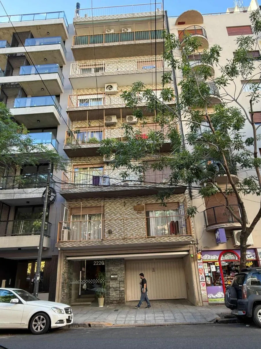 Apartamento de dois ambientes novo em Palermo