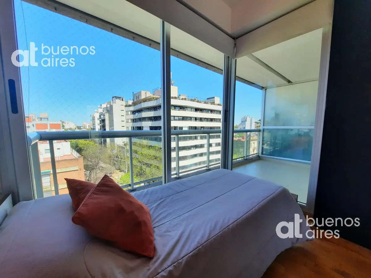 Квартира с 2 спальнями и балконом в Colegiales