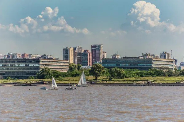 One-bedroom two-room apartment in Núñez