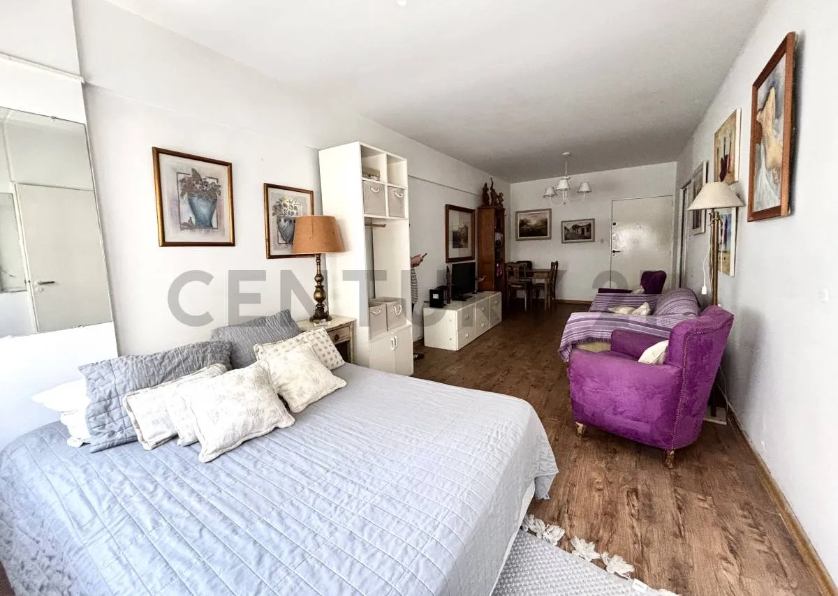 Studio apartment at the front in Recoleta