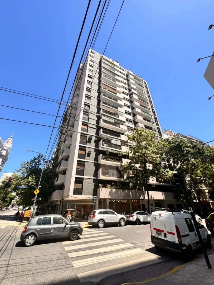Departamento 2 ambientes reciclado a nuevo en Almagro