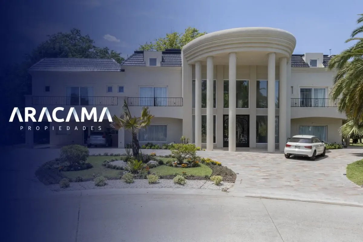 Furnished five-bedroom house in Saint Thomas Este Oeste, Esteban Echeverría