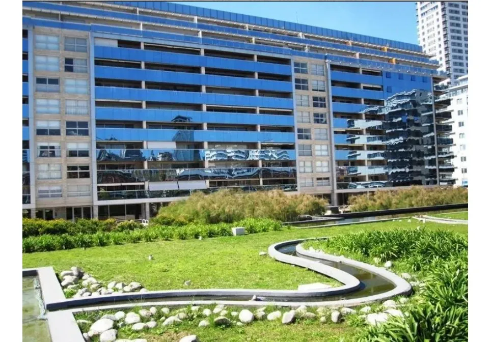 Apartamento de 2 ambientes com 1 quarto em Puerto Madero