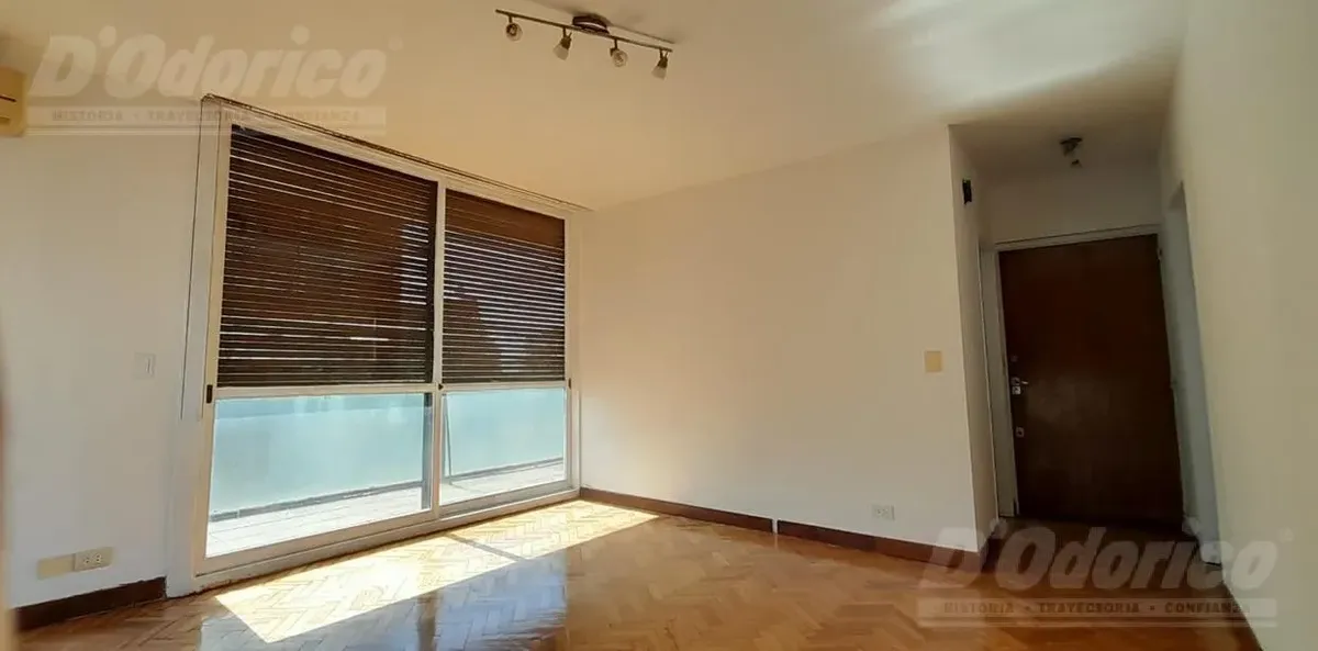 Semi piso de 1 dormitorio en Almagro